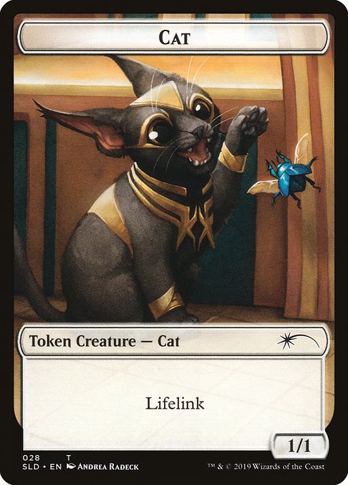 Cat from Secret Lair Drop