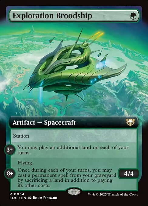 Exploration Broodship highlighted card art