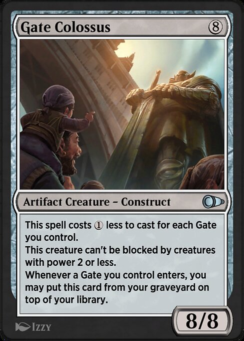 Gate Colossus highlighted card art