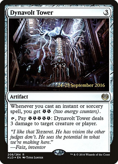 Dynavolt Tower from Kaladesh Promos