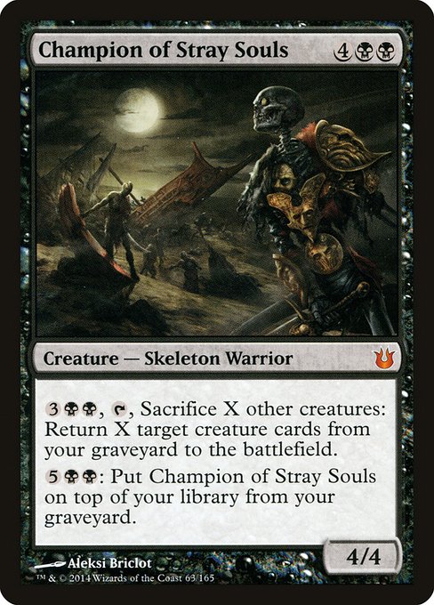Champion of Stray Souls from Born of the Gods