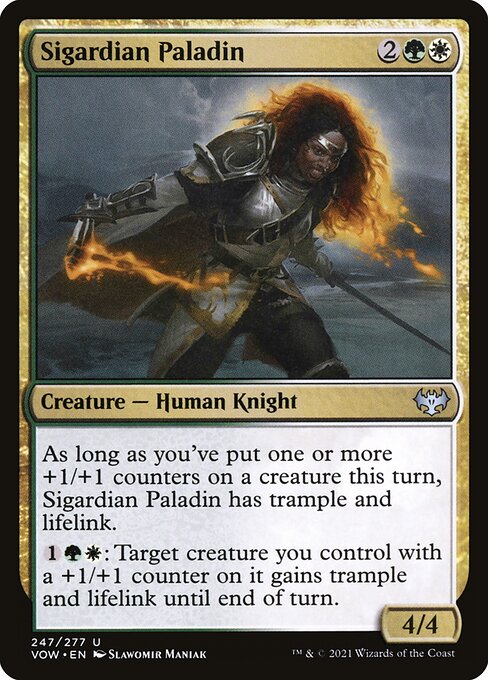 Sigardian Paladin from Innistrad: Crimson Vow