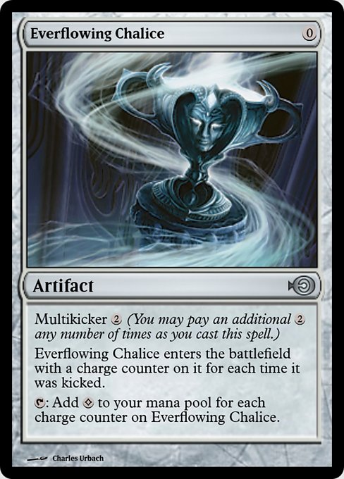 Everflowing Chalice from Magic Online Promos