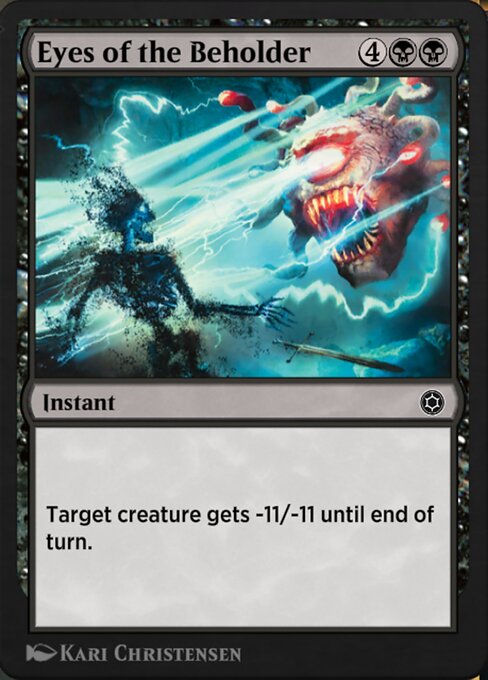 Eyes of the Beholder highlighted card art