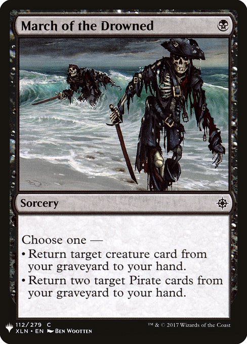 March of the Drowned highlighted card art