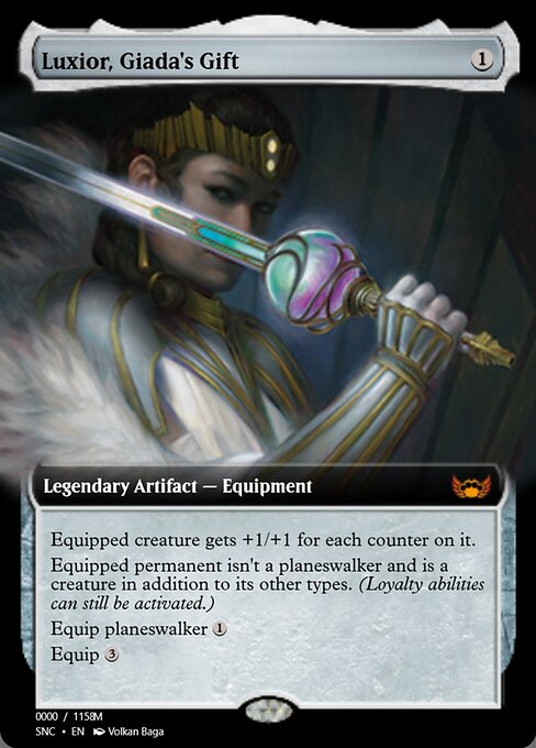 Luxior, Giada's Gift highlighted card art