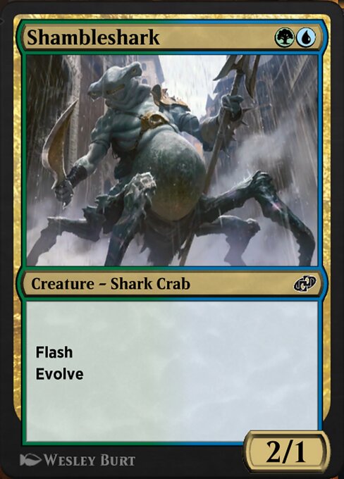 Shambleshark highlighted card art