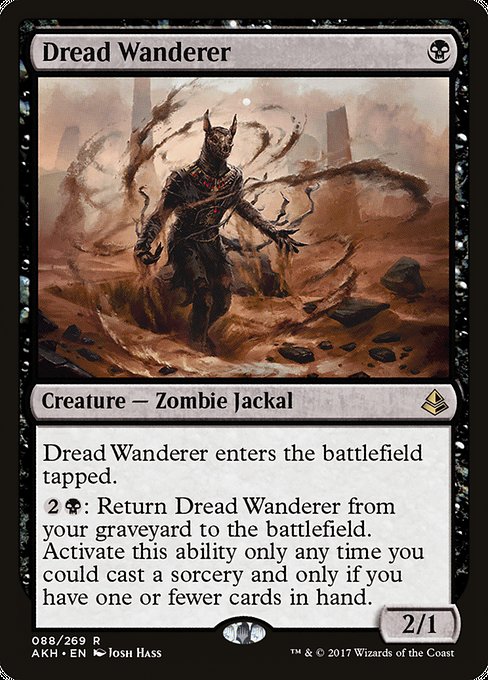 Dread Wanderer from Amonkhet