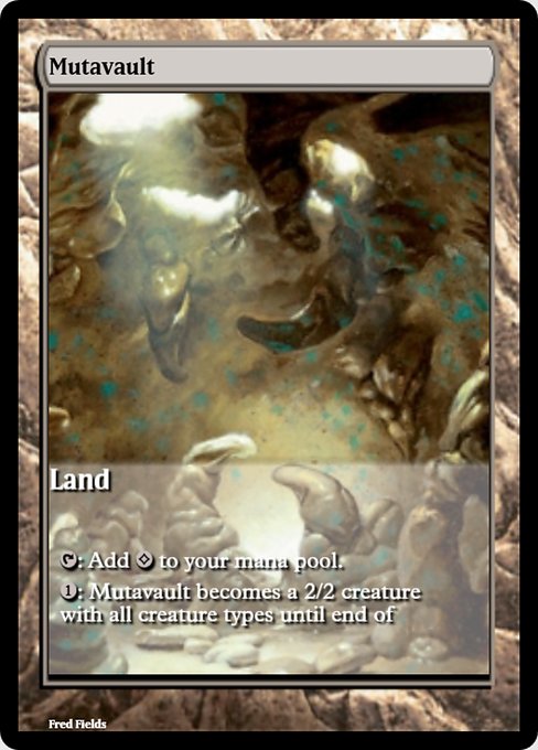 Mutavault from Magic Online Promos