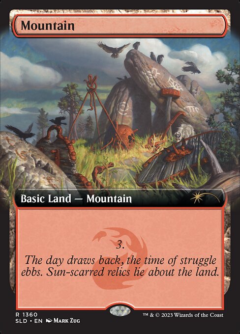 Mountain from Secret Lair Drop