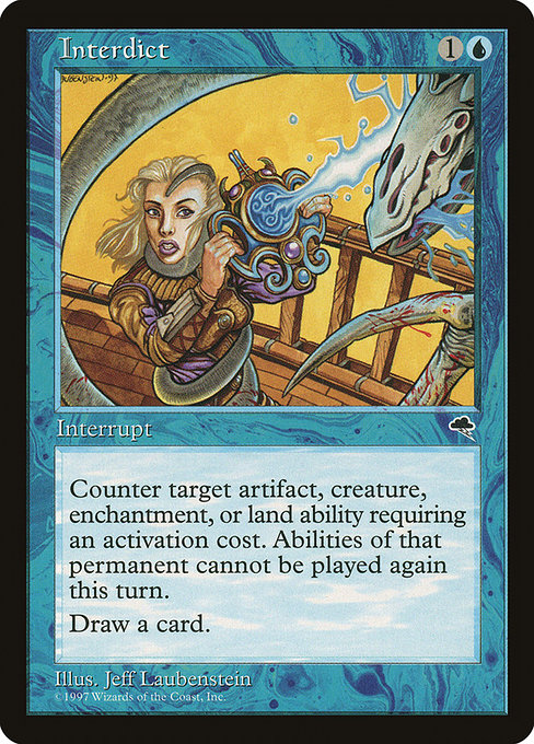 Interdict highlighted card art