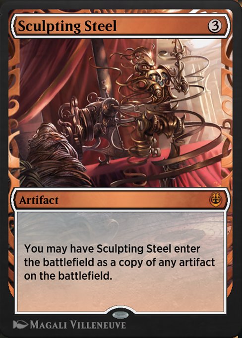 Sculpting Steel from Kaladesh Remastered