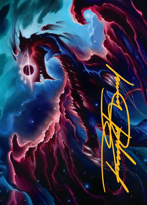 Nova Hellkite // Nova Hellkite highlighted card art