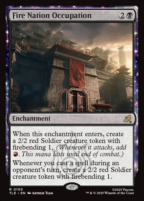 Fire Nation Occupation from Avatar: The Last Airbender Eternal