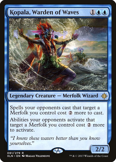 Kopala, Warden of Waves from Ixalan
