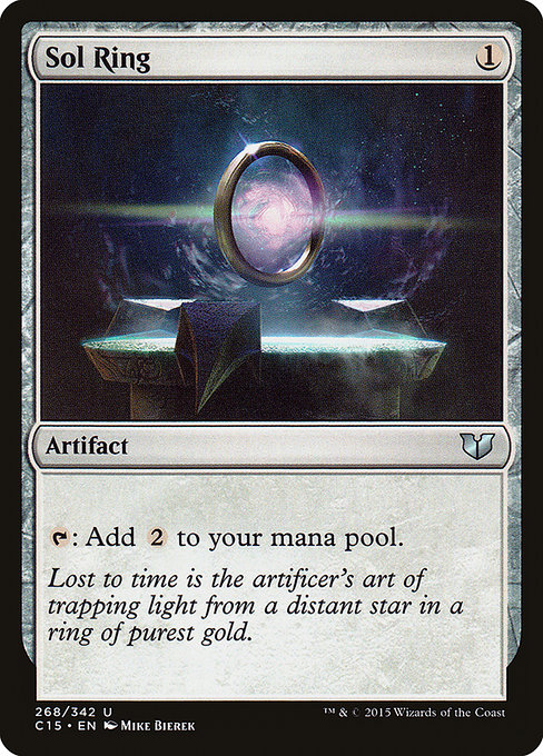 Sol Ring from Commander 2015