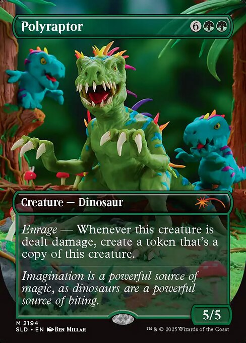 Polyraptor highlighted card art