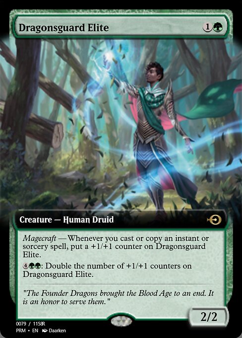 Dragonsguard Elite highlighted card art