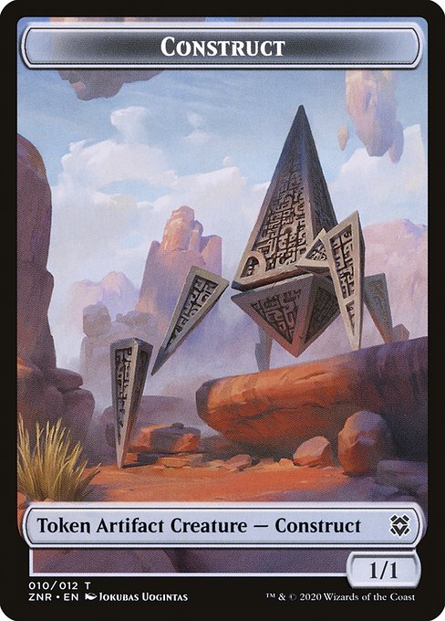 Construct from Zendikar Rising Tokens