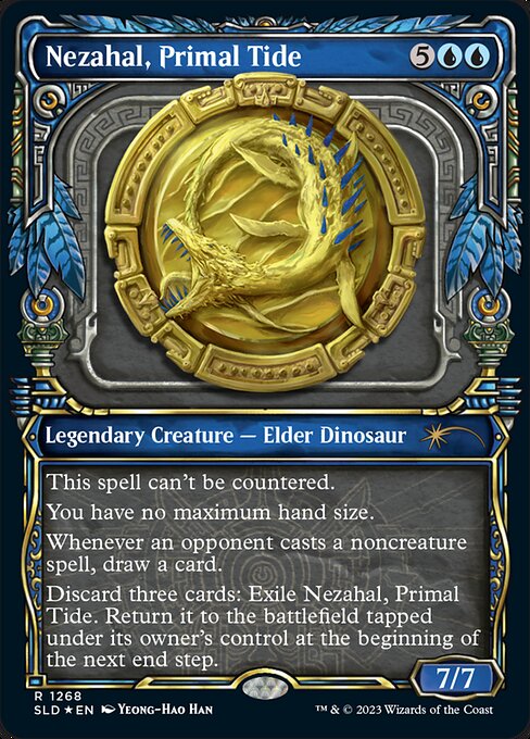 Nezahal, Primal Tide from Secret Lair Drop