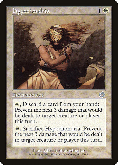 Hypochondria highlighted card art