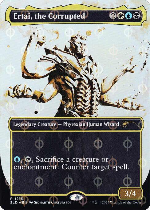 Ertai, the Corrupted highlighted card art