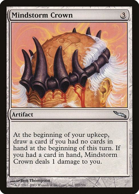 Mindstorm Crown highlighted card art