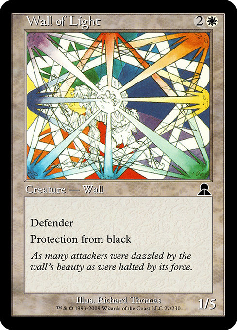 Wall of Light highlighted card art