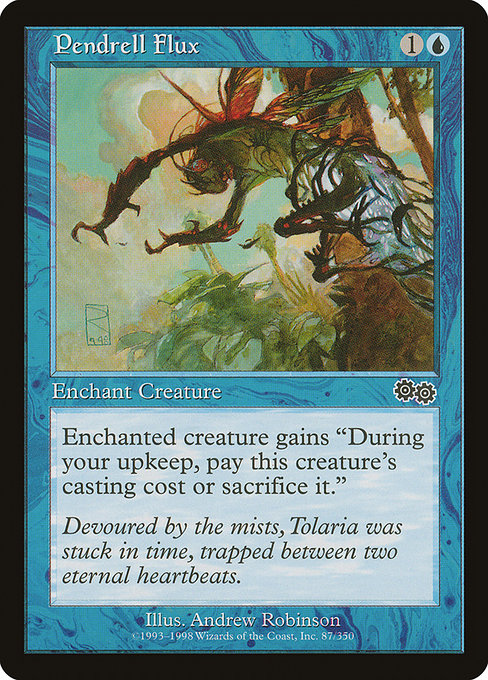 Pendrell Flux highlighted card art