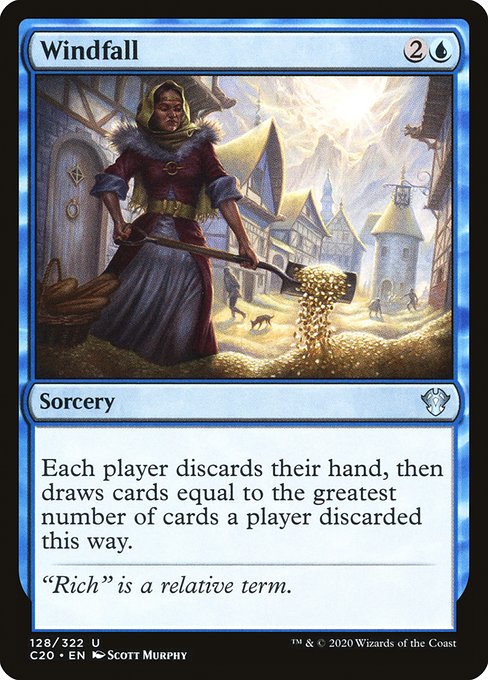 Windfall from Commander 2020