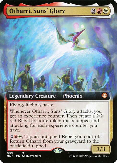 Otharri, Suns' Glory highlighted card art