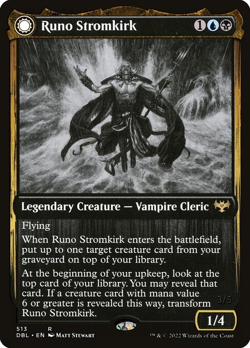 Runo Stromkirk // Krothuss, Lord of the Deep from Innistrad: Double Feature