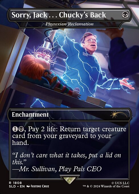 Phyrexian Reclamation from Secret Lair Drop