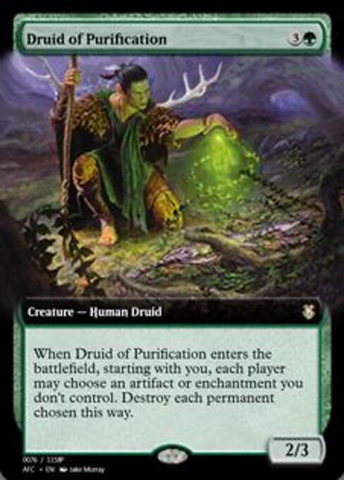 Druid of Purification from Magic Online Promos