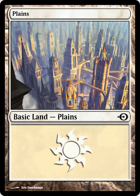 Plains from Magic Online Promos