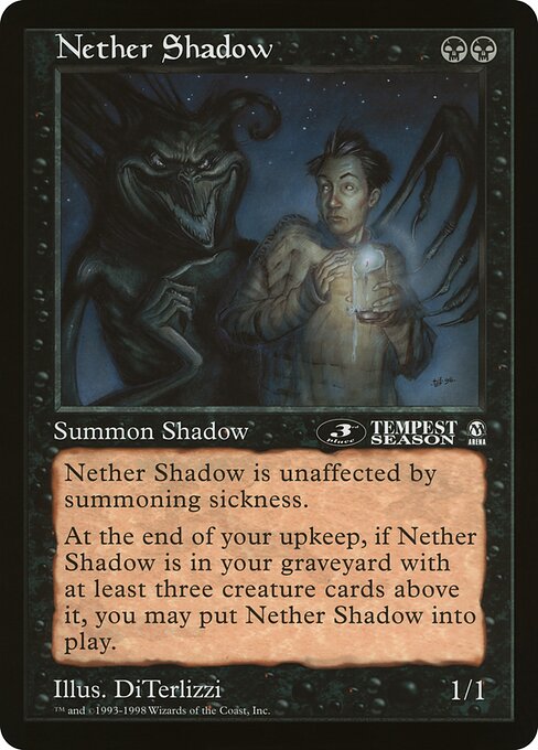 Nether Shadow from Oversized League Prizes