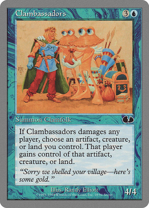 Clambassadors highlighted card art