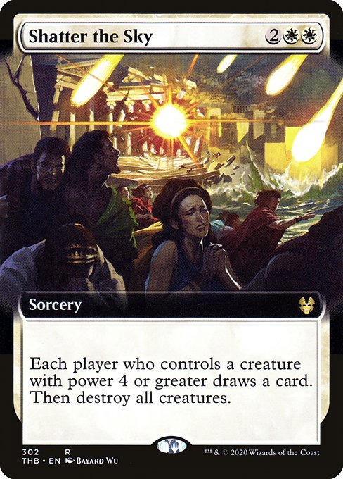 Shatter the Sky from Theros Beyond Death