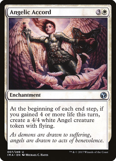 Angelic Accord from Iconic Masters