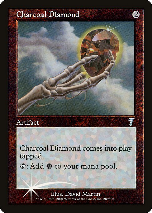 Charcoal Diamond from Seventh Edition