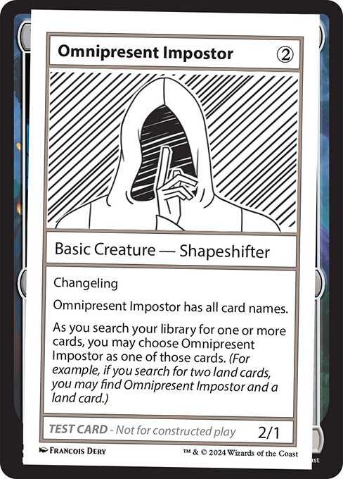 Omnipresent Impostor highlighted card art