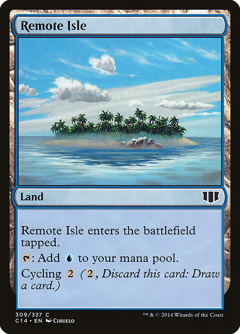 Remote Isle from Commander 2014