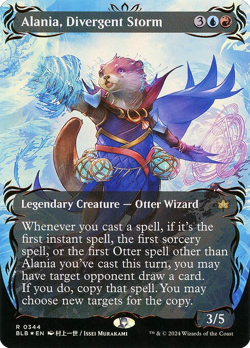 Alania, Divergent Storm highlighted card art