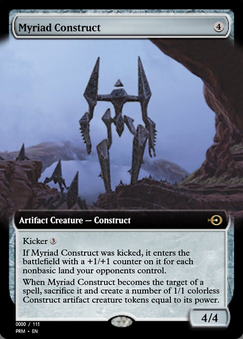 Myriad Construct from Magic Online Promos