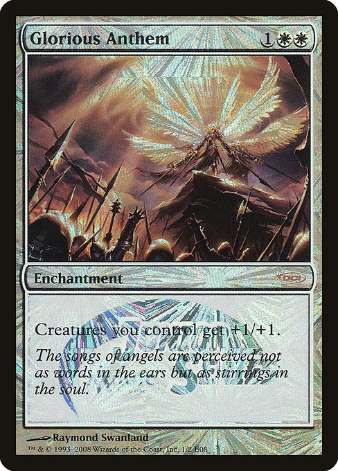 Glorious Anthem from Junior Series Europe