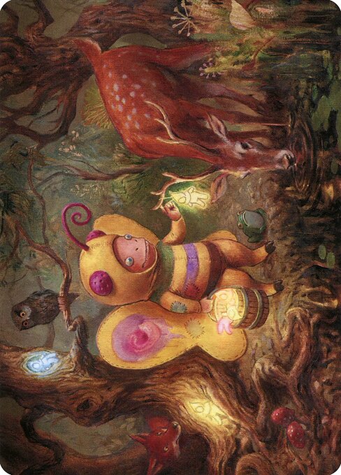 Glimmer Bairn // Glimmer Bairn from Modern Horizons 2 Art Series