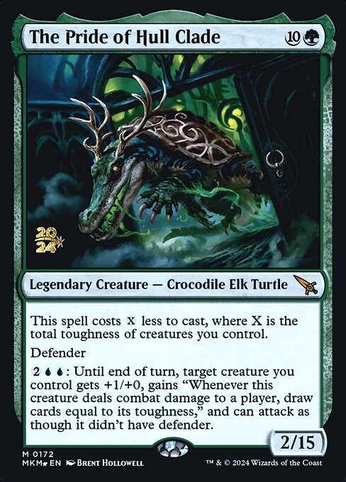 The Pride of Hull Clade highlighted card art