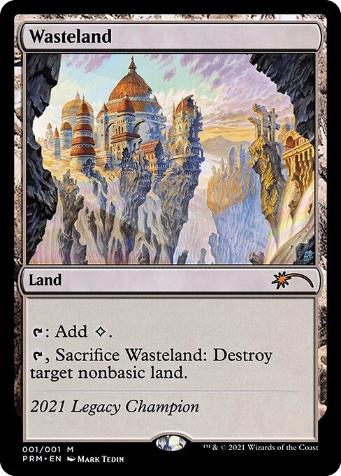 Wasteland from Legacy Championship