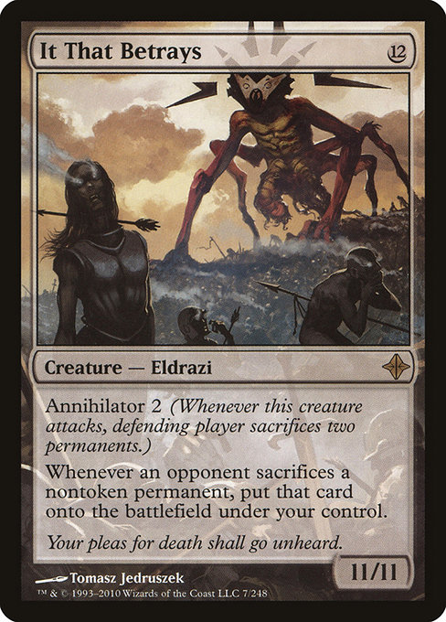 It That Betrays from Rise of the Eldrazi