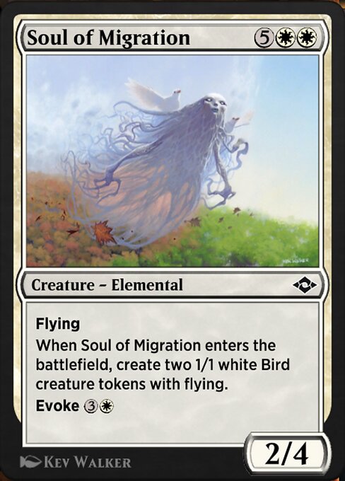 Soul of Migration highlighted card art